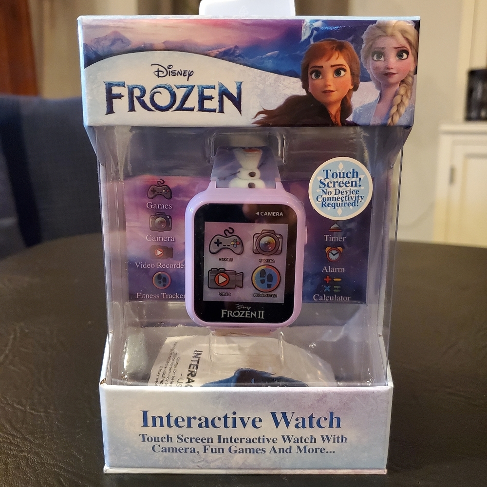 Disney Frozen Interactive Watch